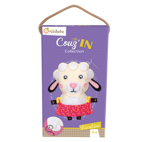 Little Couz'in, SEWING KIT, Léontine the sheep