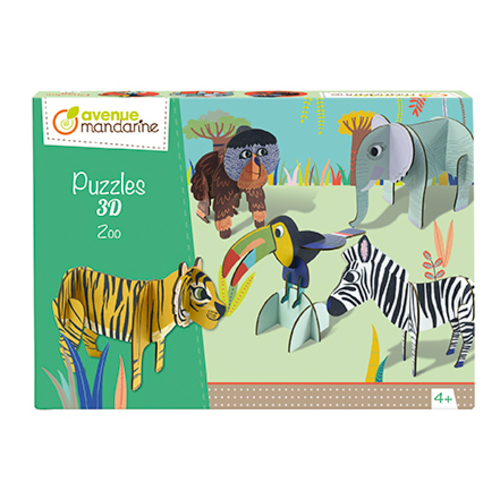Puzzle 3D, Zoo