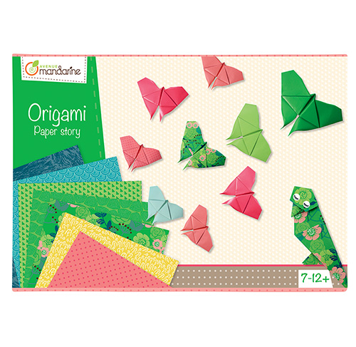 Boite créative, Origami