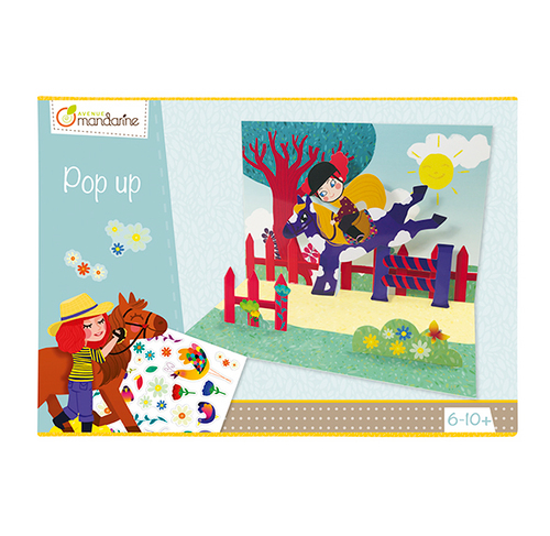 Children's Creative Box - Craft Journal - Avenue Mandarine - Birthday Gift  Idea