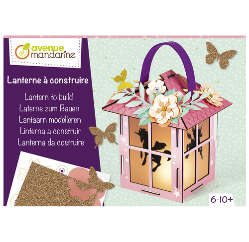 Autres jeux créatifs Avenue Mandarine Coffret Créatif enfant multi