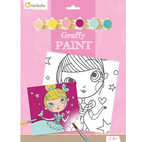 Princess Graffy Paint Paint Set - Avenue Mandarine